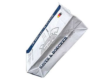 Khối đáy Túi giấy kraft nhiều lớp với van chống ẩm và thoáng khí
