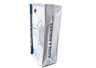 Nhiệt niêm phong Van dán Túi giấy nhiều lớp Vệ sinh Bao bì Bao bì giấy Multiwall