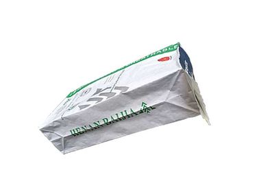 In tùy chỉnh Van dán Túi giấy nhiều lớp Có thể phân hủy sinh học Thân thiện với môi trường