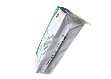 Bền 3 lớp Bao giấy treo tường Thực phẩm chống ẩm Thực phẩm an toàn hóa chất Công nghiệp