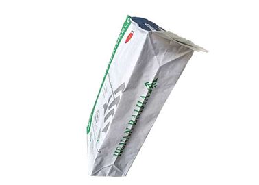 Loại đứng Túi giấy kraft nhiều lớp có thể tái chế Ô nhiễm miễn phí Tiêu chuẩn GMP
