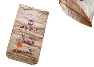 20kg 25kg 50kg Túi giấy kraft đa năng Nông nghiệp Phân bón Hóa chất Bao bì
