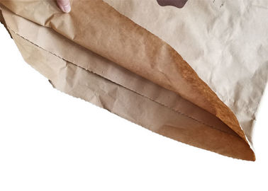 Túi giấy đa vách ngăn miệng 25kg may