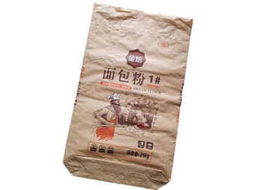 Túi giấy nhiều lớp chuyên nghiệp Độ ẩm chống thấm nhiều lớp màng PE mật độ cao bên trong