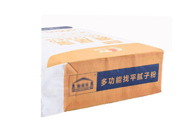 Túi giấy công nghiệp Multiwall Công suất lớn Túi giấy kraft nặng tái sử dụng