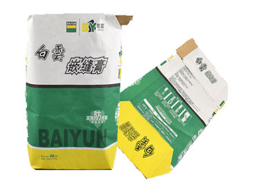 Hiệu suất ổn định Túi giấy nhiều lớp giấy kraft Độ ẩm Độ bền kéo cao