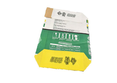 Kiểu tay áo Túi giấy nhiều lớp 1-3 Lớp Độ bền kéo cao Tuổi thọ cao
