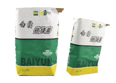 Vật liệu công nghiệp Túi giấy kraft nhiều lớp Công suất lớn Chịu lực mạnh
