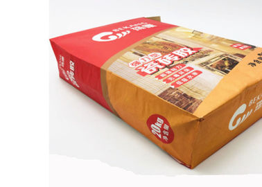 Vật liệu xây dựng Bao bì xi măng Túi giấy chịu lực mạnh Ổn định tốt