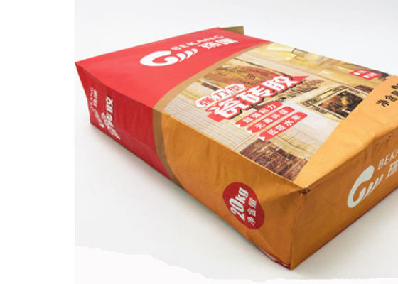 Ngoại hình đẹp Túi giấy nhiều lớp Tốc độ cao Làm đầy túi giấy nhiều lớp