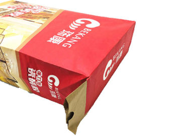 Vật liệu xây dựng Bao bì xi măng Túi giấy chịu lực mạnh Ổn định tốt