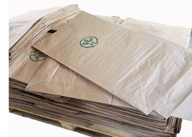 Lawn Garden Waste Khâu mở túi 1-2 lớp Bao bì có thể tái chế