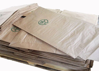 Túi PP bền Pinch đáy 25kg Tải trọng Trọng lượng thân thiện với môi trường Ô nhiễm miễn phí