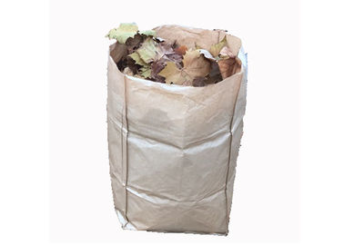 Tái chế Túi giấy nặng 30 Dung tích cho nhà vườn Tiêu chuẩn GMP