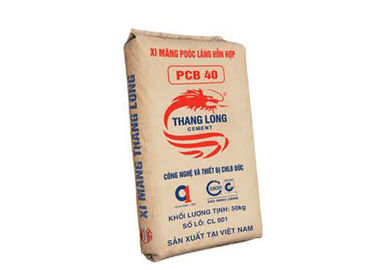 Túi chống ẩm Túi giữ nhiệt kraft Chống thấm 60g-120g / M2 Túi giấy nhiều lớp