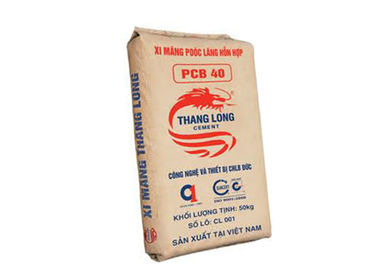 Khâu miệng nhiệt Túi giấy kín Kích thước tùy chỉnh và màu sắc In ấn Flexo