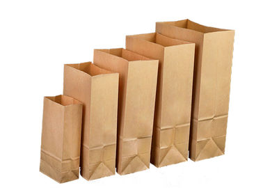 Cấp thực phẩm Túi giấy kraft nhiều lớp có thể tái chế thân thiện với môi trường