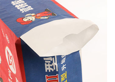 Khối xây dựng Túi giấy đáy có độ bền kéo cao Tuổi thọ cao