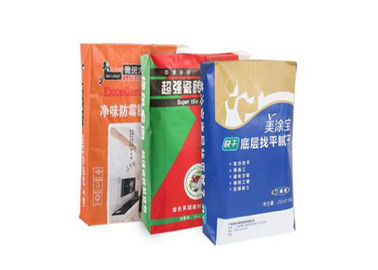 Khối xây dựng Túi giấy đáy có độ bền kéo cao Tuổi thọ cao