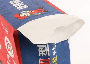 Túi giấy trắng nâu tùy chỉnh đáy vuông với cán màng riêng