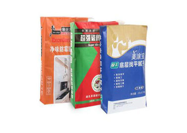 Xây dựng Túi giấy đáy phẳng Xi măng Bao bì giấy Túi chống trượt Dễ dàng mang theo