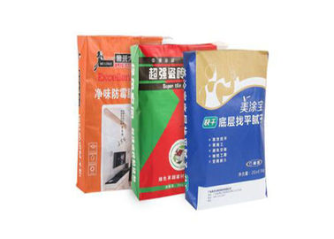 Bao tải giấy nhiều lớp 25 Kg 50kg Công suất lớn Ổ trục chịu lực hiệu suất ổn định