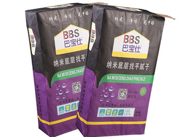 Sử dụng công nghiệp Túi dán Van đáy phẳng Chống trượt hoặc Xử lý bề mặt trơn