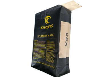 25KG 50KG Vữa khô Kraft Túi van giấy 15KG Đóng gói Túi van cho 20Kg Chất kết dính gạch