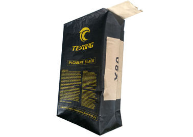 25 KG 50 KG Vữa khô Đa vách ngăn Túi giấy Kraft Đóng gói công nghiệp sử dụng túi giấy