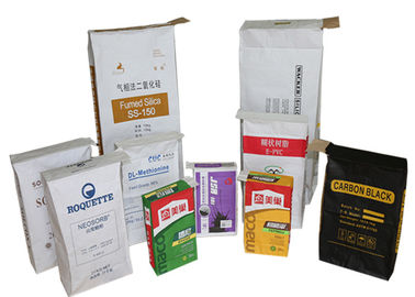 Túi nhựa tổng hợp dán Van Ba ​​Giấy Một Vật liệu Xây dựng Phim Bao bì