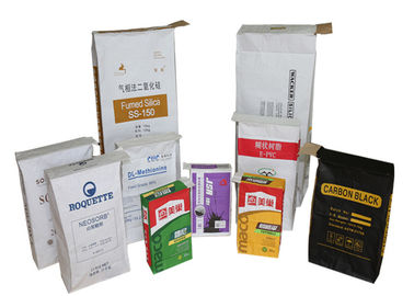 Cổng van tùy chỉnh Túi giấy kín nhiệt 20kg 25kg 50kg Vòng bi chịu tải mạnh