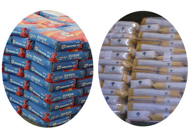 Ore Putty Powder Xi măng Bao bì Túi giấy Khối đáy Panton In màu