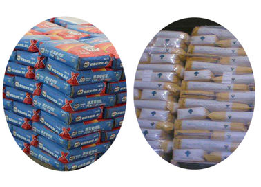 Túi giấy nhiều lớp bằng giấy kraft cho bao bì Chất liệu hóa học 20kg 25kg 50kg