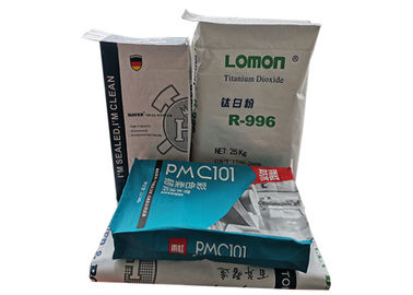 Túi giấy kraft nhiều màu nâu hoặc trắng cho xi măng Bột cát Bao bì