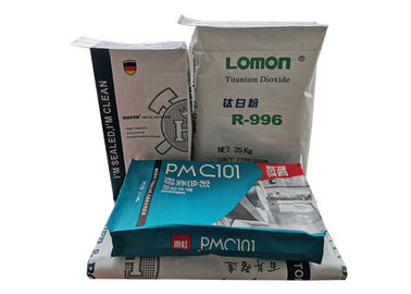 Ore Putty Powder Xi măng Bao bì Túi giấy Khối đáy Panton In màu