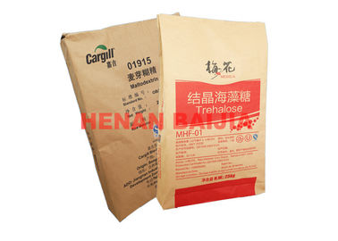 Virgin Paper Brown Paper Paper Bag Nhiều lớp giấy 60g-120g / M2 Chống mài mòn