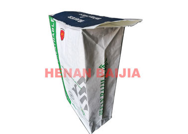 Tùy chỉnh in nhiều lớp túi giấy đáy vuông cho máy tự động điền