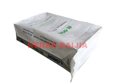 Túi giấy công nghiệp đáy vuông Ổn định tốt 25kg 30kg 50kg Vòng bi chịu tải mạnh