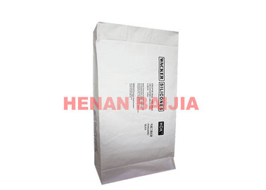 Túi giấy công nghiệp đáy vuông Ổn định tốt 25kg 30kg 50kg Vòng bi chịu tải mạnh