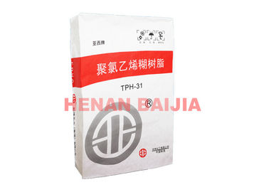 25kg Túi giấy Van 50kg Túi giấy trắng nâu Công suất lớn Tuổi thọ cao