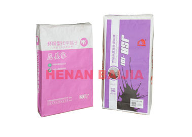 25kg Túi giấy Van 50kg Túi giấy trắng nâu Công suất lớn Tuổi thọ cao
