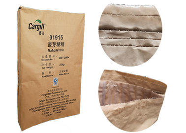 Túi giấy kraft nhiều màu nâu hoặc trắng cho xi măng Bột cát Bao bì