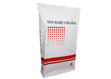 Công suất mạnh Pinch Túi giấy đáy 10kg 20kg 25kg Bột đường Protein Bao bì
