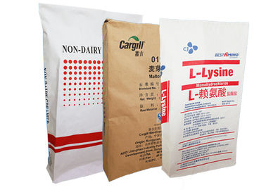 Nông nghiệp Multiwall Túi giấy kraft Mở miệng cho Bao bì Xi măng