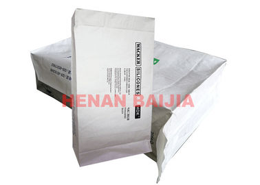 Túi giấy công nghiệp PVSE Van vuông đáy phẳng Dễ dàng mở đầy tốc độ cao