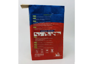 Túi cellulose tinh bột túi giấy ether Multiwall Van loại Bao giấy kraft Khối dưới Tùy chỉnh