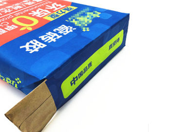 PE bên trong Túi giấy Kraft nhiều vách 20kg có thể phân hủy sinh học