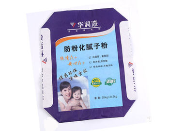 3 Ply Van Multiwall Túi giấy công nghiệp có thể chứa đến 6 lần in