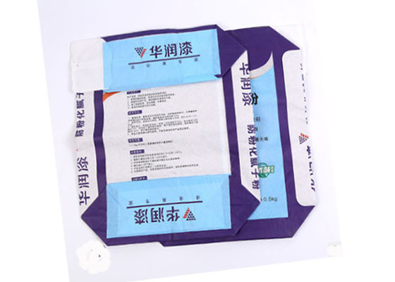 Spout Miệng Van Túi giấy đáy phẳng Hóa chất Sản phẩm sữa Sử dụng nông nghiệp