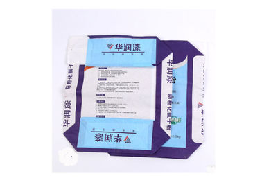 Ore Putty Powder Xi măng Bao bì Túi giấy Khối đáy Panton In màu